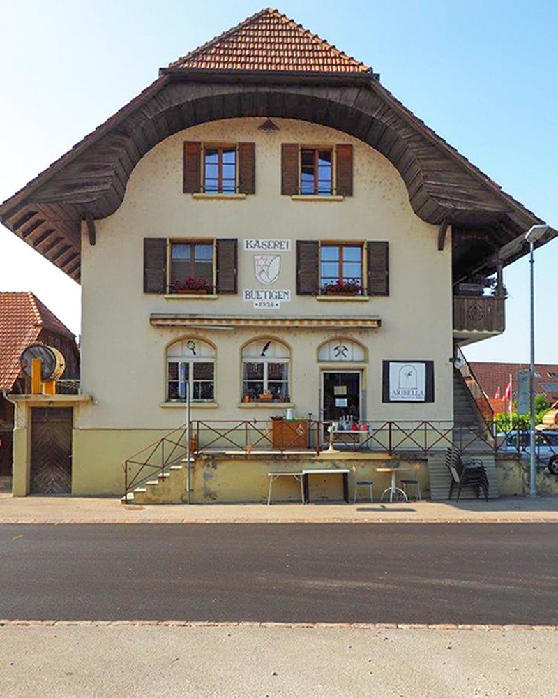 ehemalige Käserei in Büetigen