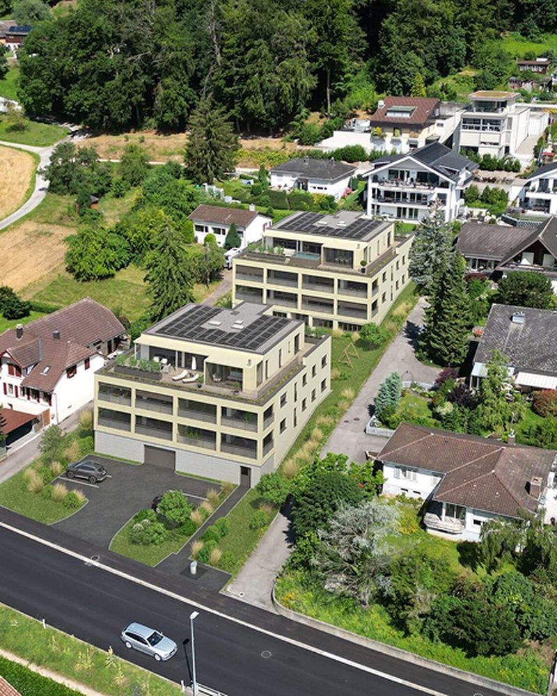Überbauung au Soleil, 10 Eigentumswohnungen