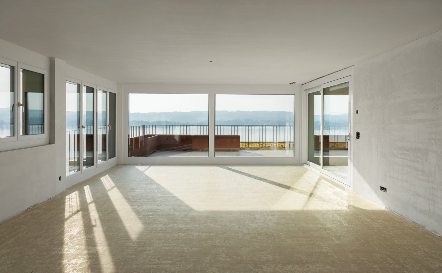 Terrassenhaus Nr. 3 mit Seesicht