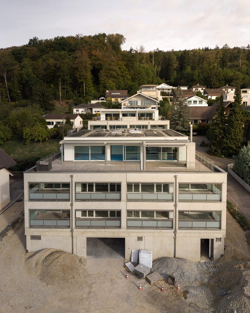 Neubausiedlung au Soleil