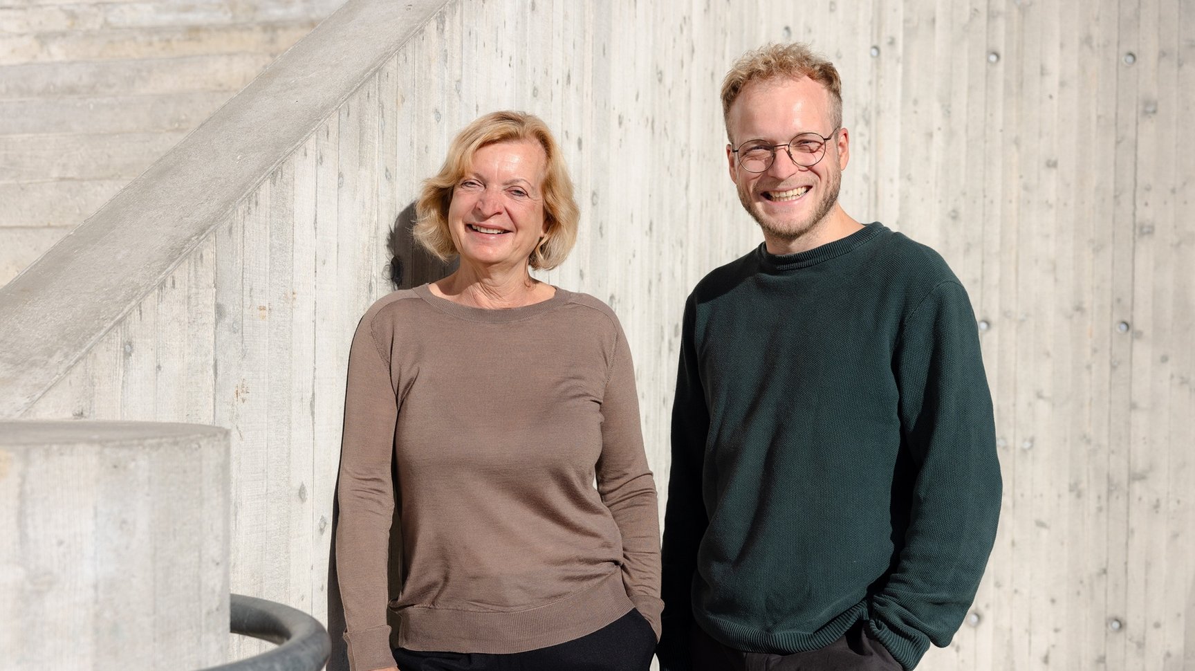 Portrait Lukas Kradolfer und Barbara Kradolfer Biel